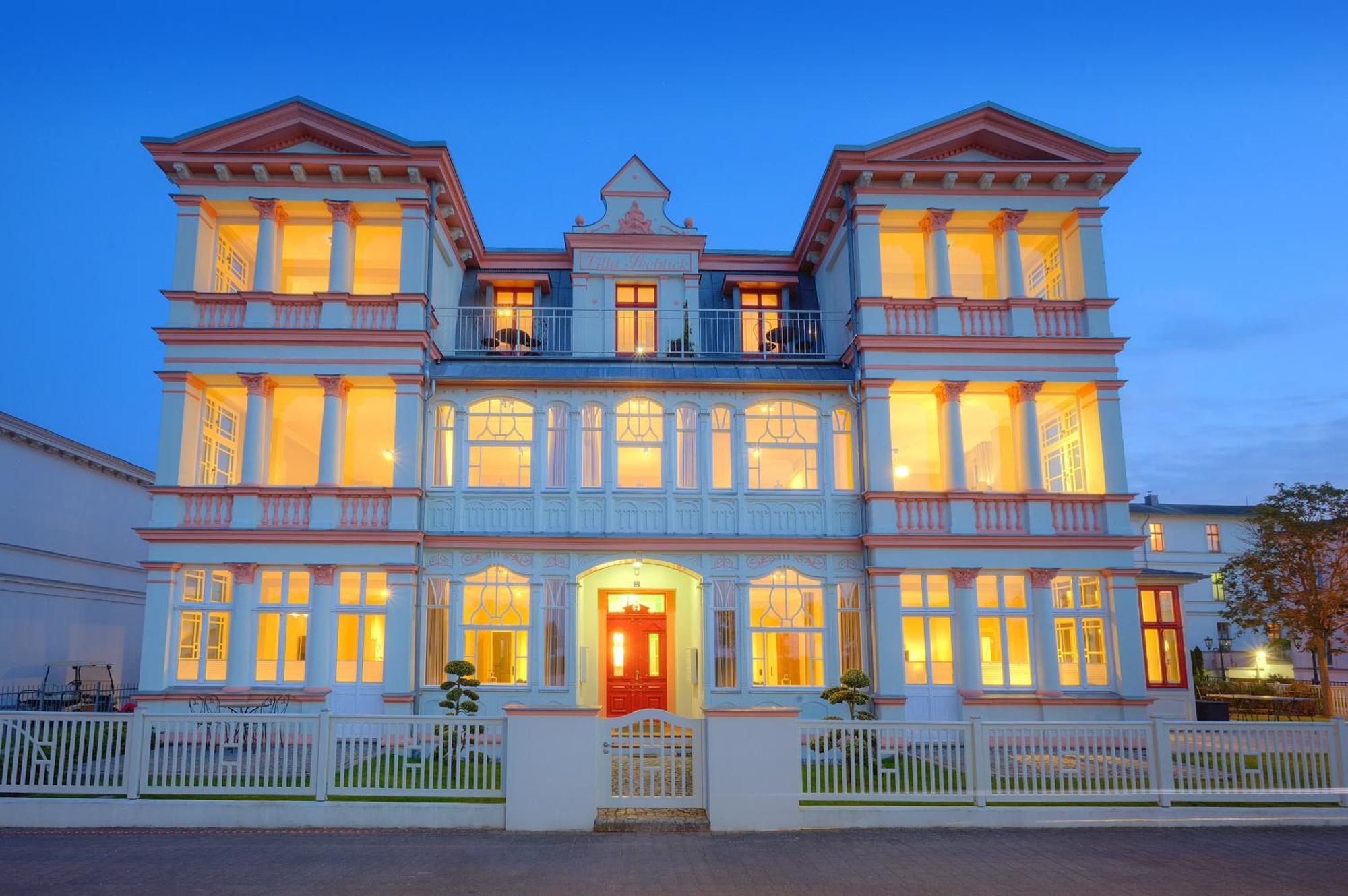 Villa Seeblick Usedomer See Χέρινγκσντορφ Εξωτερικό φωτογραφία