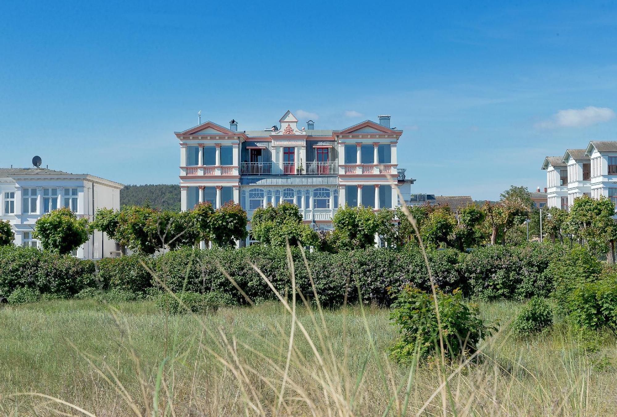 Villa Seeblick Usedomer See Χέρινγκσντορφ Εξωτερικό φωτογραφία